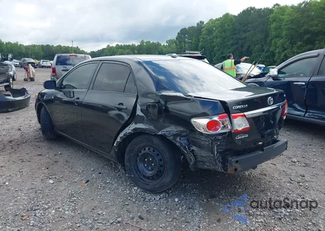 2013 Toyota Corolla L/Le/S/S Special Edition/Le Special Edition z USA, uszkodzony, nr VIN 2T1BU4EE2DC010453